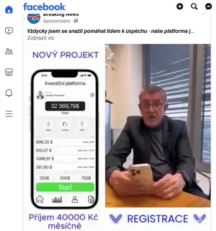 Falešný inzerát 5
