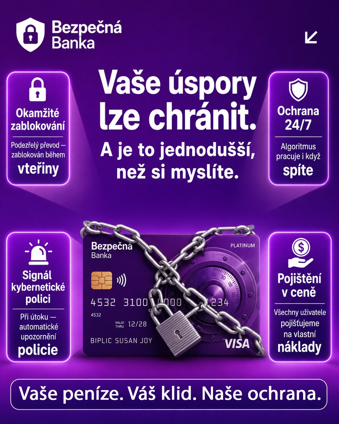 Ochrana úspor